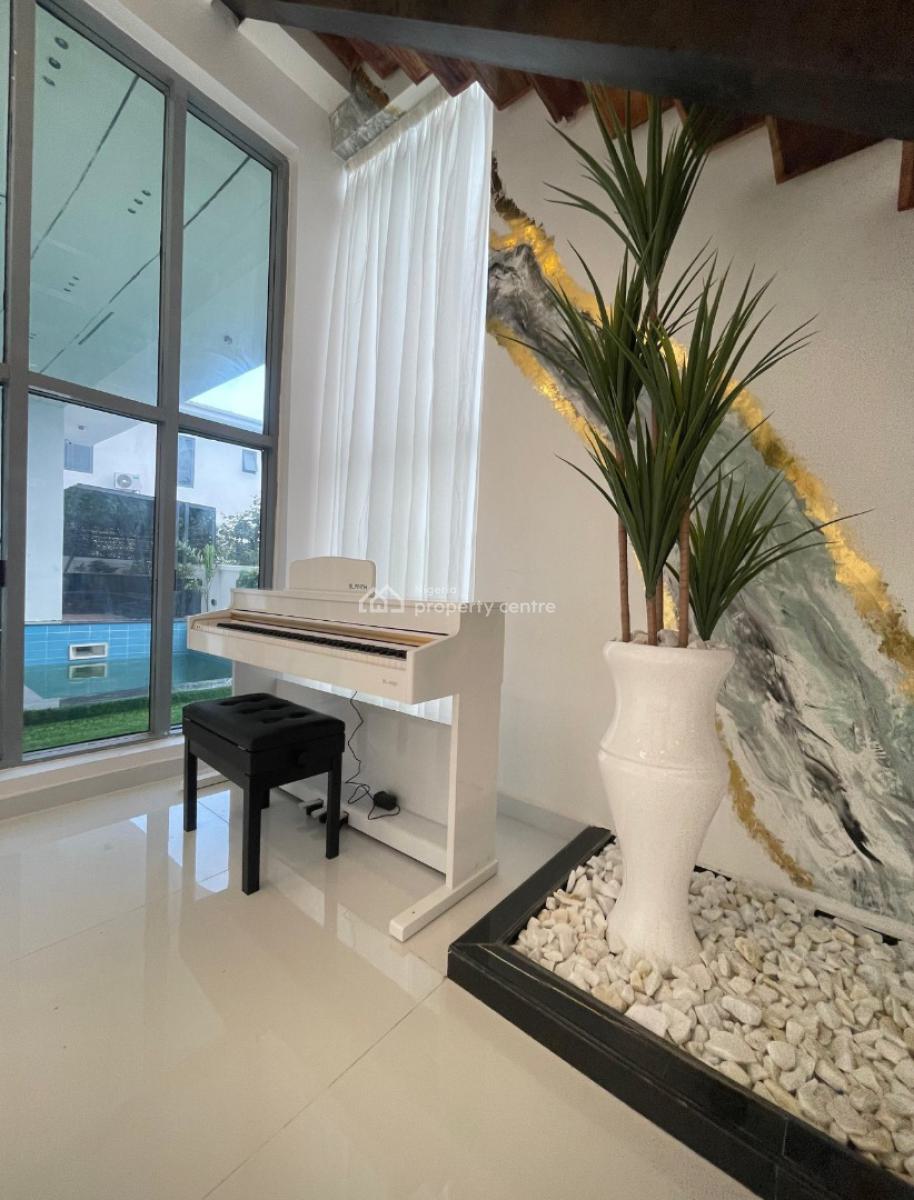 New 5 Bedroom Detached Duplex with Cinema, Osapa Lekki, Osapa, Lekki, Lagos, Detached Duplex for Sale