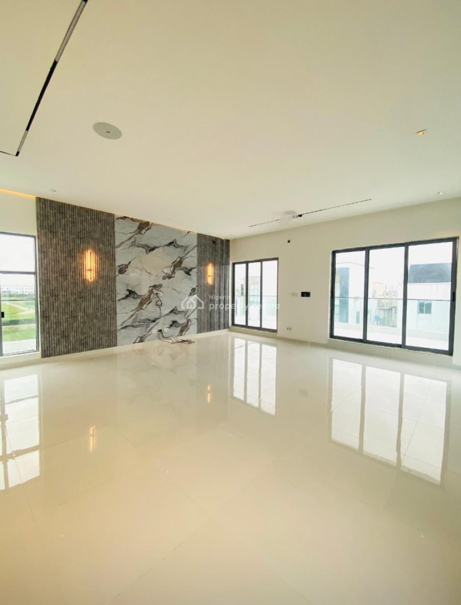 New 5 Bedroom Detached Duplex with Cinema, Osapa Lekki, Osapa, Lekki, Lagos, Detached Duplex for Sale