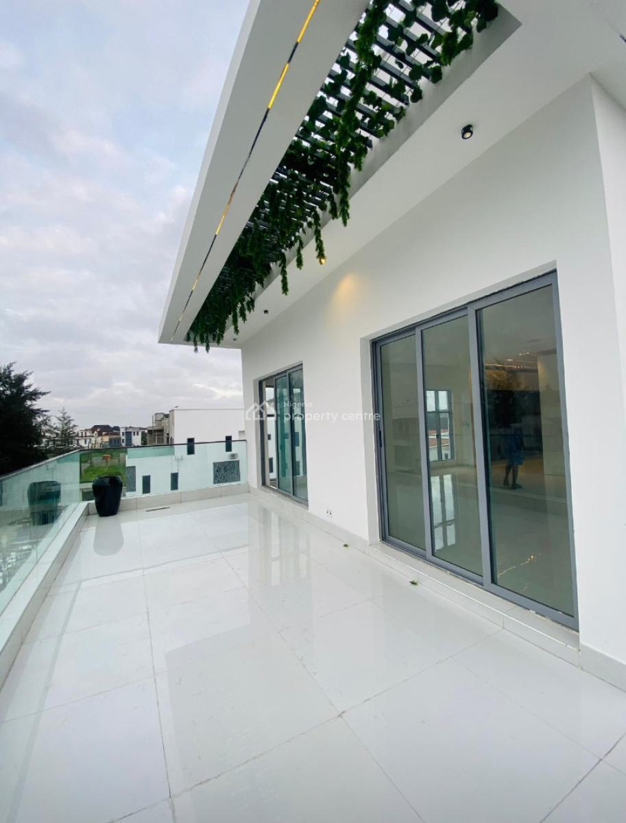 New 5 Bedroom Detached Duplex with Cinema, Osapa Lekki, Osapa, Lekki, Lagos, Detached Duplex for Sale