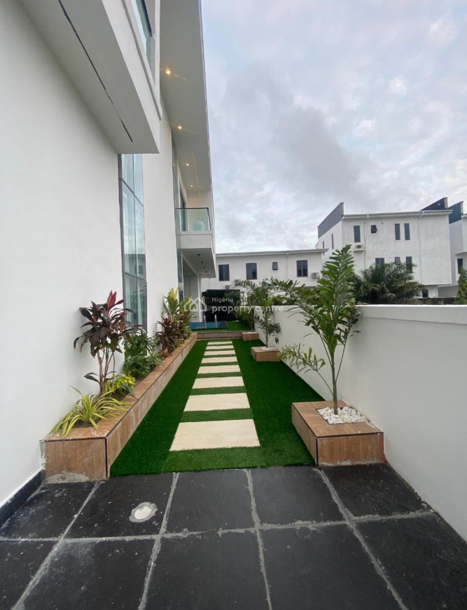 New 5 Bedroom Detached Duplex with Cinema, Osapa Lekki, Osapa, Lekki, Lagos, Detached Duplex for Sale