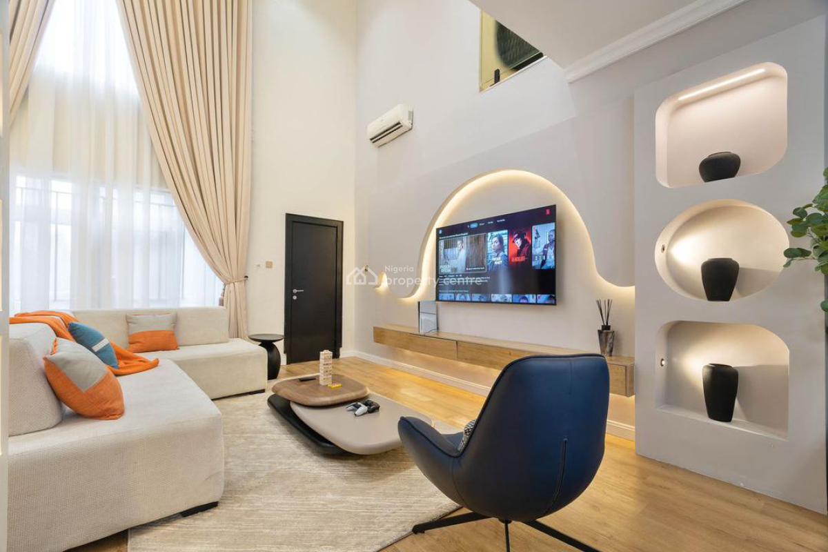 Luxury 3 Bedroom Maisonette W/all Shades of Luxurious Living, Off Admiralty Way, Lekki Phase 1, Lekki, Lagos, Flat / Apartment Short Let