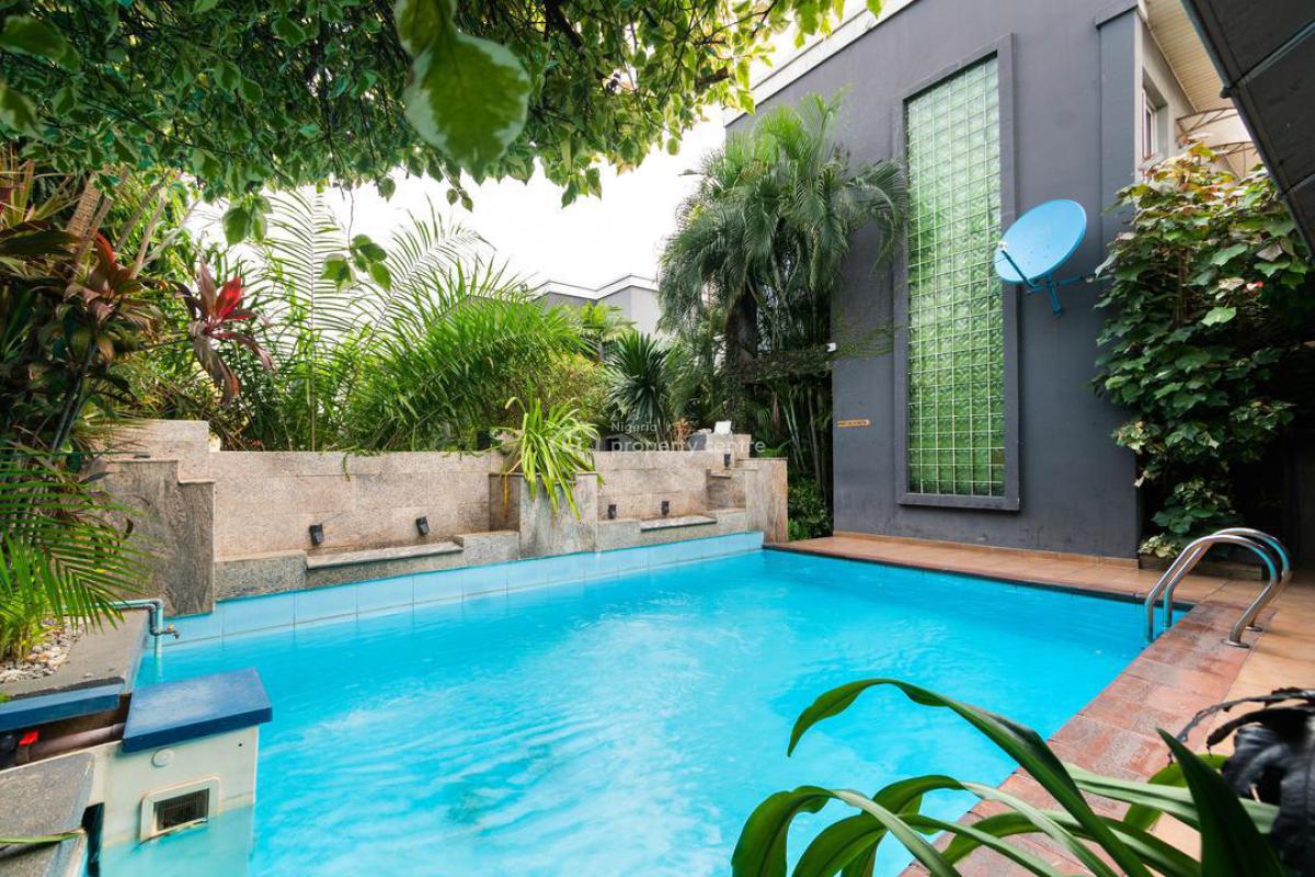 Luxury 3 Bedroom Maisonette W/all Shades of Luxurious Living, Off Admiralty Way, Lekki Phase 1, Lekki, Lagos, Flat / Apartment Short Let