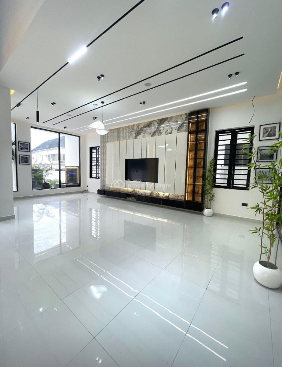 5 Bedroom Smart Duplex with Swimming Pool, Chevron Lekki Toll Gate, Lekki Phase 1, Lekki, Lagos, Detached Duplex for Sale