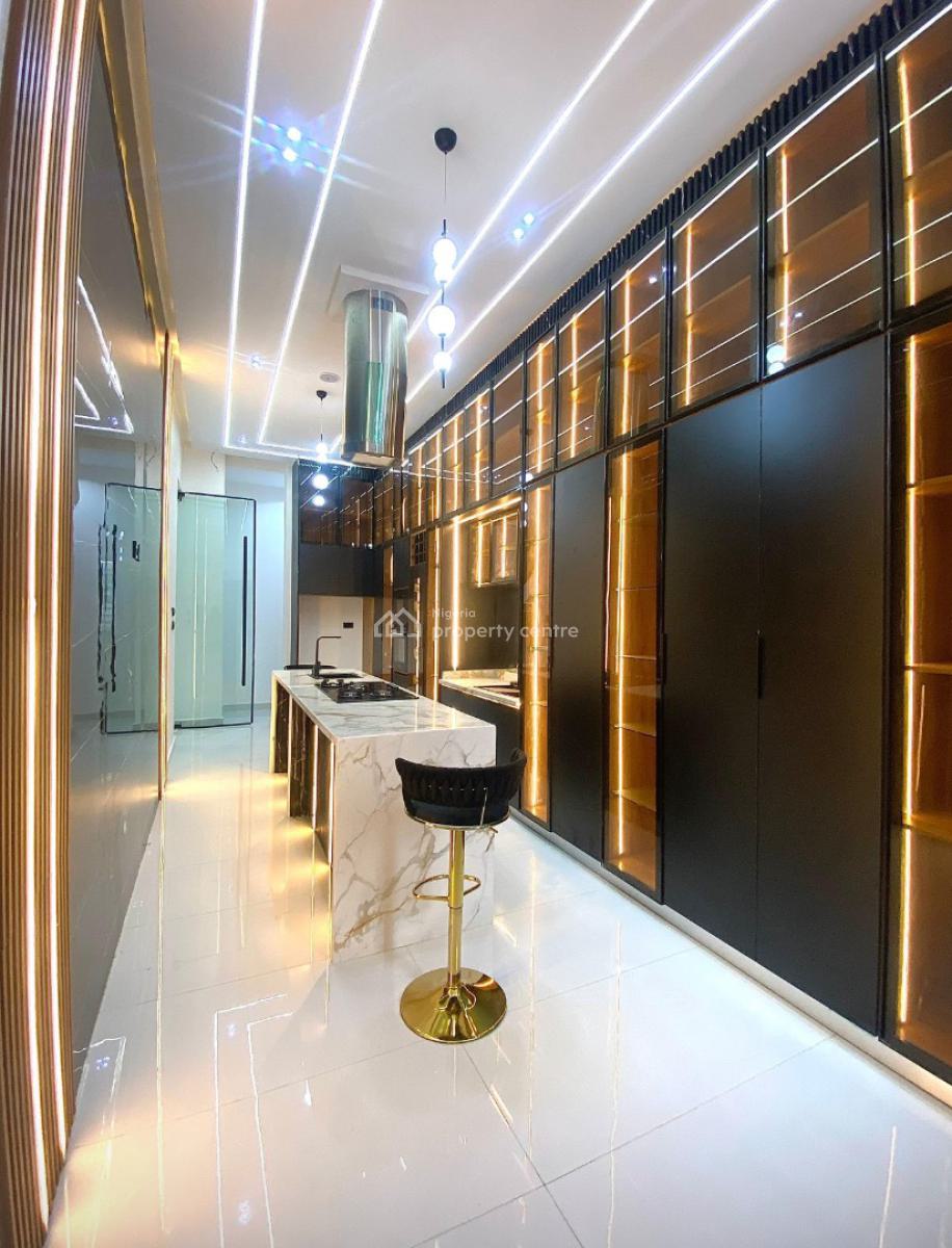 5 Bedroom Smart Duplex with Swimming Pool, Chevron Lekki Toll Gate, Lekki Phase 1, Lekki, Lagos, Detached Duplex for Sale