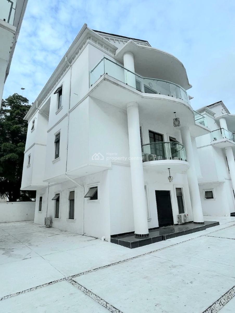 Brand New 4 Bedroom, Banana Island, Ikoyi, Lagos, Detached Duplex for Rent