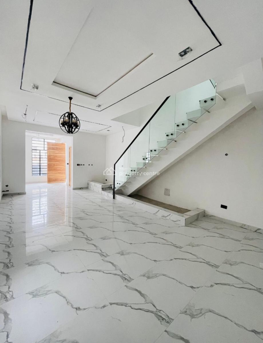 New 4 Bedroom Semi Detached Duplex with Bq, Idado Lekki, Idado, Lekki, Lagos, Semi-detached Duplex for Sale