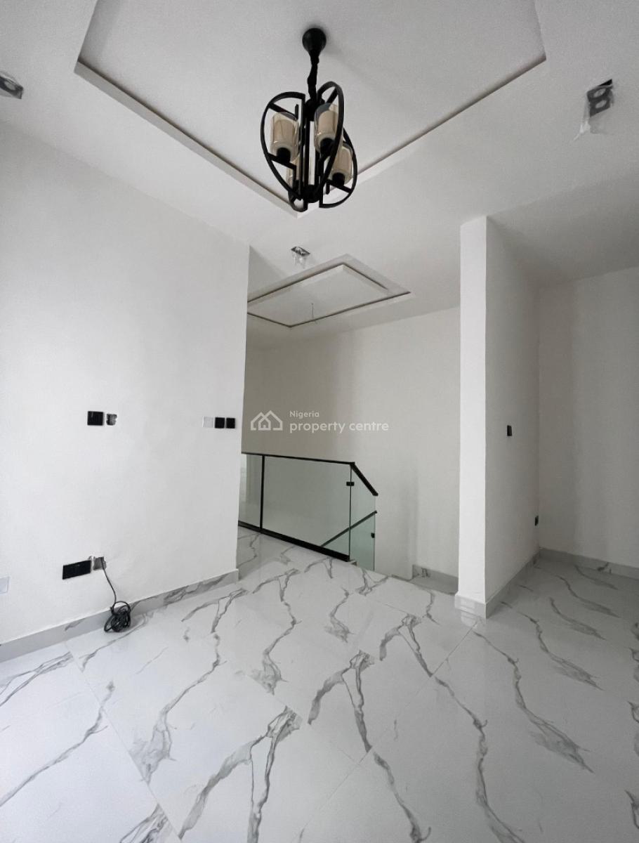 New 4 Bedroom Semi Detached Duplex with Bq, Idado Lekki, Idado, Lekki, Lagos, Semi-detached Duplex for Sale