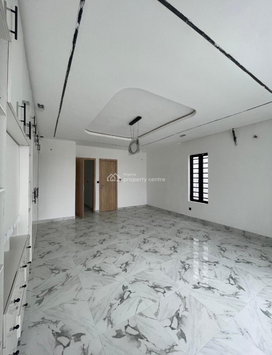 New 4 Bedroom Semi Detached Duplex with Bq, Idado Lekki, Idado, Lekki, Lagos, Semi-detached Duplex for Sale
