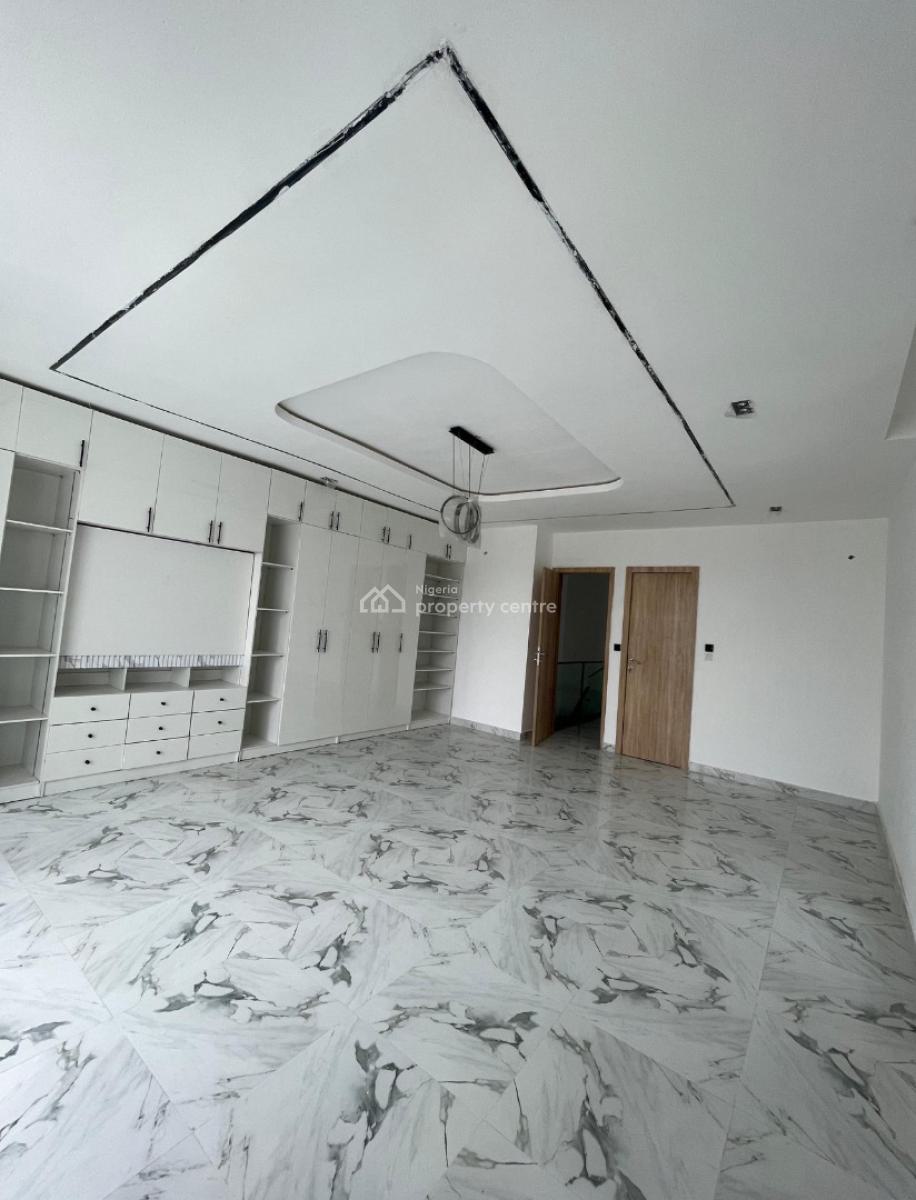 New 4 Bedroom Semi Detached Duplex with Bq, Idado Lekki, Idado, Lekki, Lagos, Semi-detached Duplex for Sale