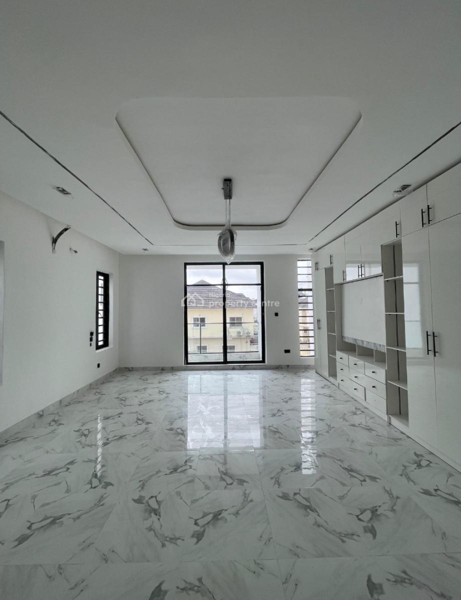 New 4 Bedroom Semi Detached Duplex with Bq, Idado Lekki, Idado, Lekki, Lagos, Semi-detached Duplex for Sale