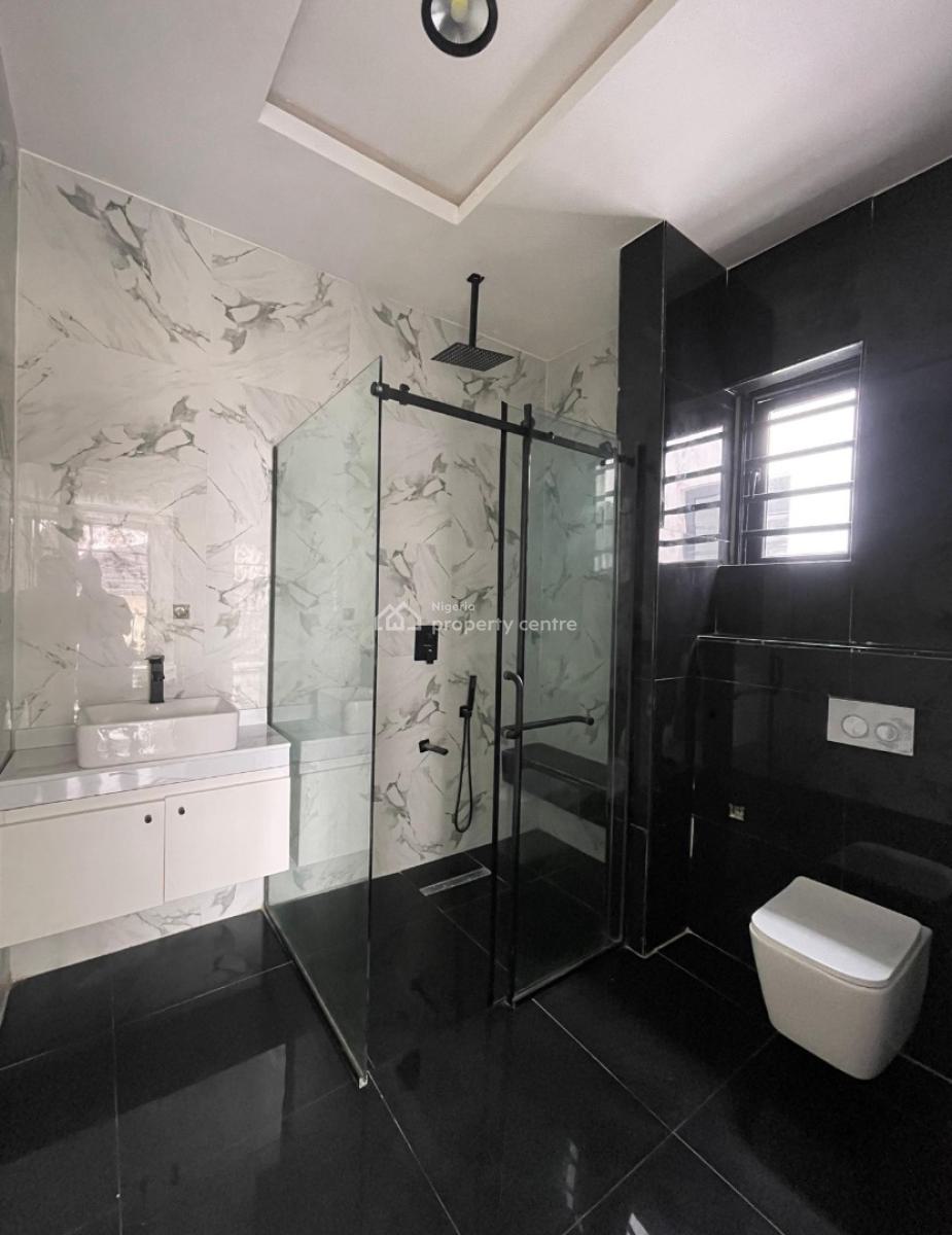 New 4 Bedroom Semi Detached Duplex with Bq, Idado Lekki, Idado, Lekki, Lagos, Semi-detached Duplex for Sale
