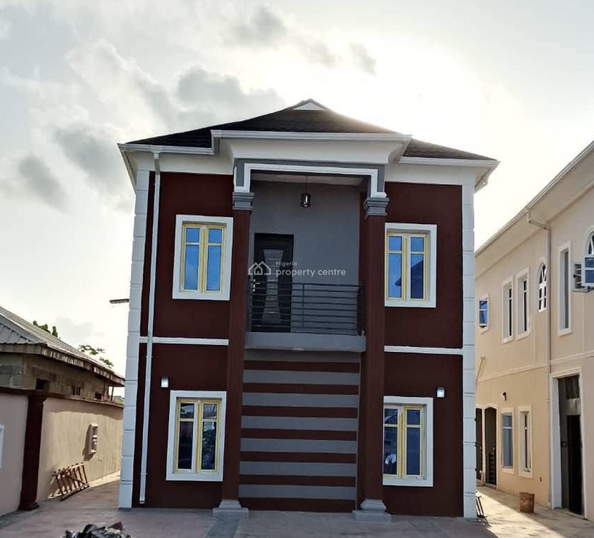 a Brand New Spacious Luxury One Bedroom in an Estate, Igbogbo, Ikorodu, Lagos, Mini Flat (room and Parlour) for Rent