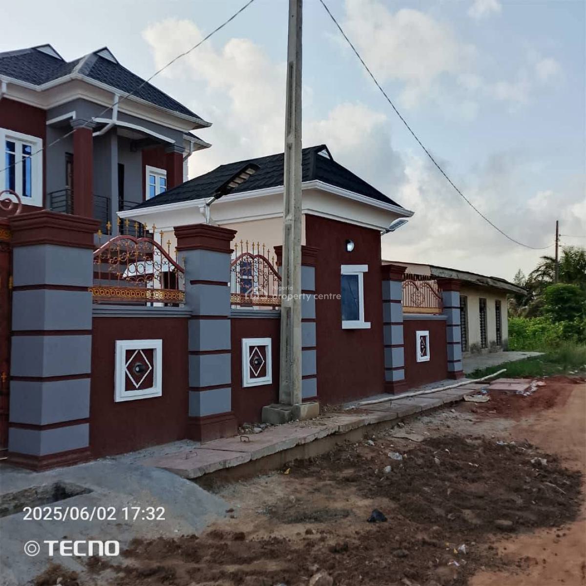 a Brand New Spacious Luxury One Bedroom in an Estate, Igbogbo, Ikorodu, Lagos, Mini Flat (room and Parlour) for Rent