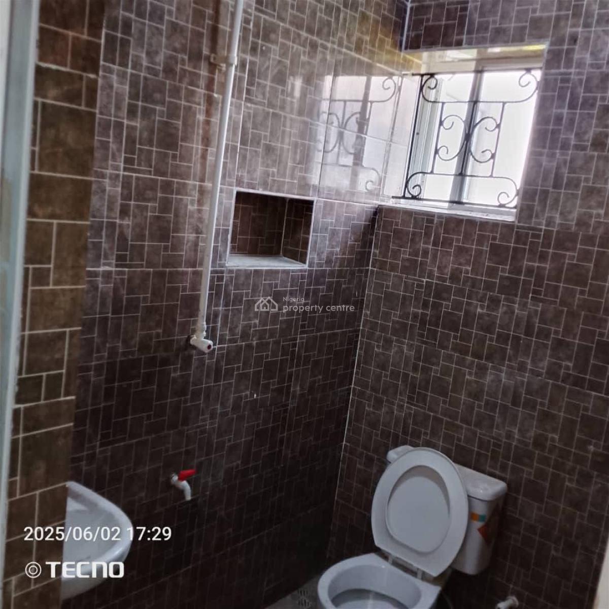 a Brand New Spacious Luxury One Bedroom in an Estate, Igbogbo, Ikorodu, Lagos, Mini Flat (room and Parlour) for Rent