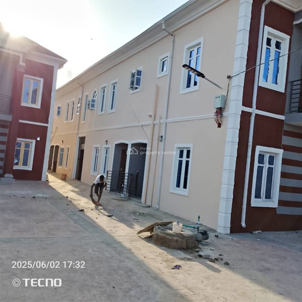 a Brand New Spacious Luxury One Bedroom in an Estate, Igbogbo, Ikorodu, Lagos, Mini Flat (room and Parlour) for Rent