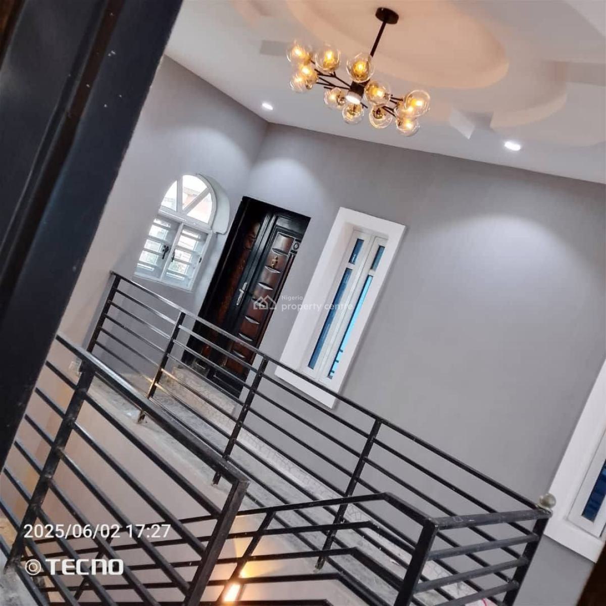a Brand New Spacious Luxury One Bedroom in an Estate, Igbogbo, Ikorodu, Lagos, Mini Flat (room and Parlour) for Rent
