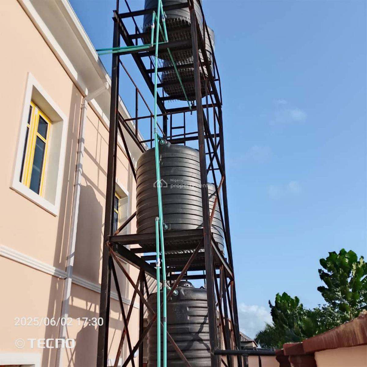 a Brand New Spacious Luxury One Bedroom in an Estate, Igbogbo, Ikorodu, Lagos, Mini Flat (room and Parlour) for Rent