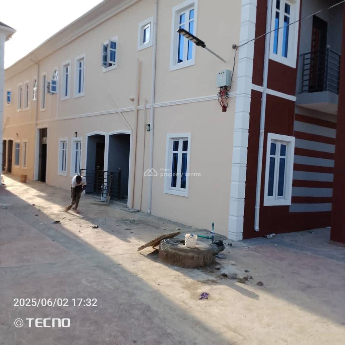 a Brand New Spacious Luxury One Bedroom in an Estate, Igbogbo, Ikorodu, Lagos, Mini Flat (room and Parlour) for Rent