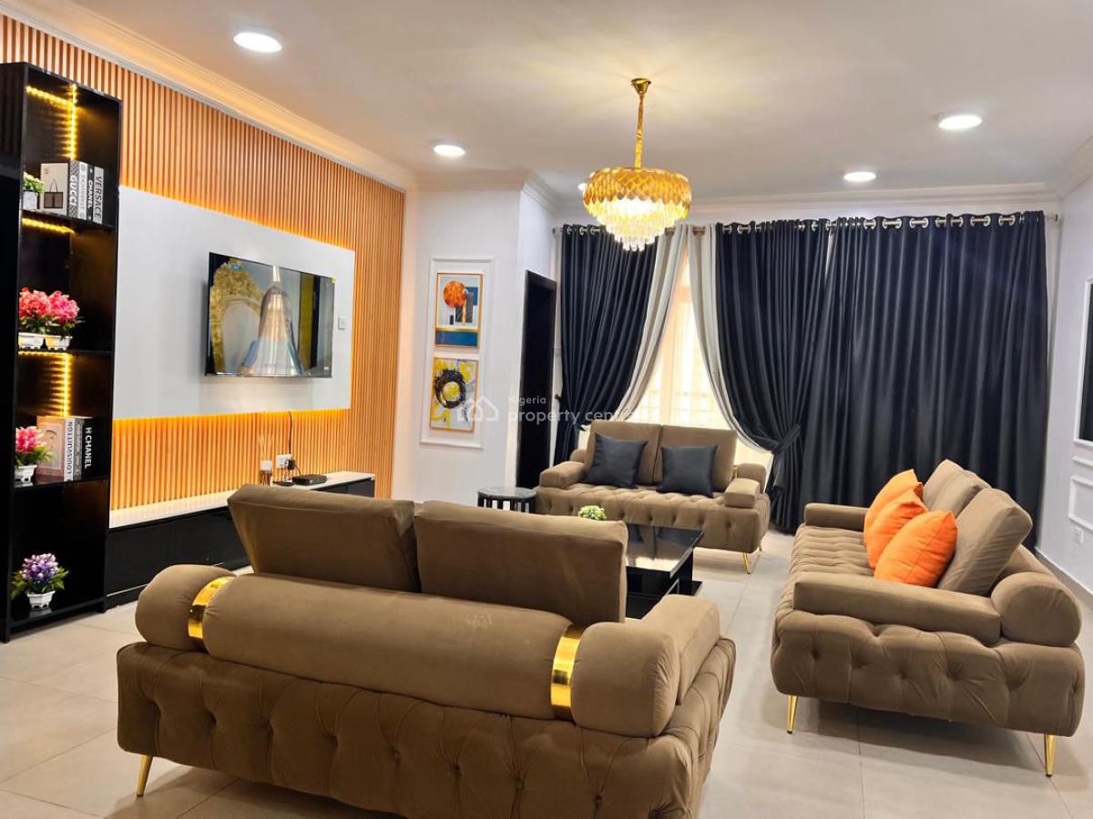 3 Bedroom Fully Furnished Apartment with Bq, Oniru Victoria Island, Oniru, Victoria Island (vi), Lagos, Flat / Apartment for Rent