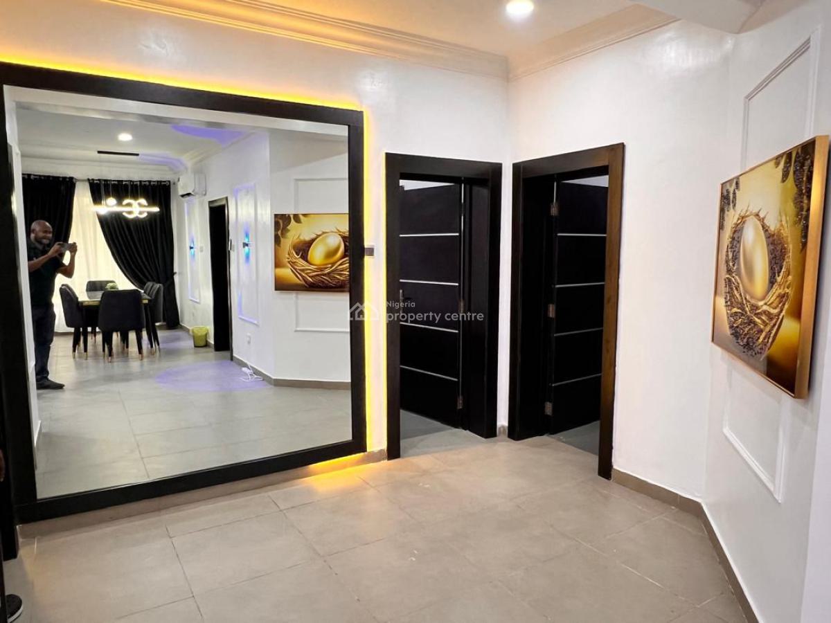 3 Bedroom Fully Furnished Apartment with Bq, Oniru Victoria Island, Oniru, Victoria Island (vi), Lagos, Flat / Apartment for Rent