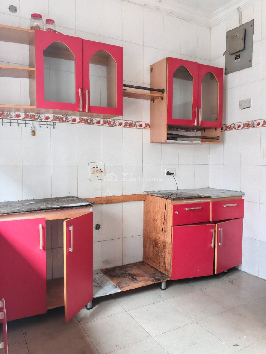 a Lovely Spacious 3bedroom Flat Apartment, in a Well Interlocking Secu, Infinity Estate Ado Road, Ado, Ajah, Lagos, House for Rent