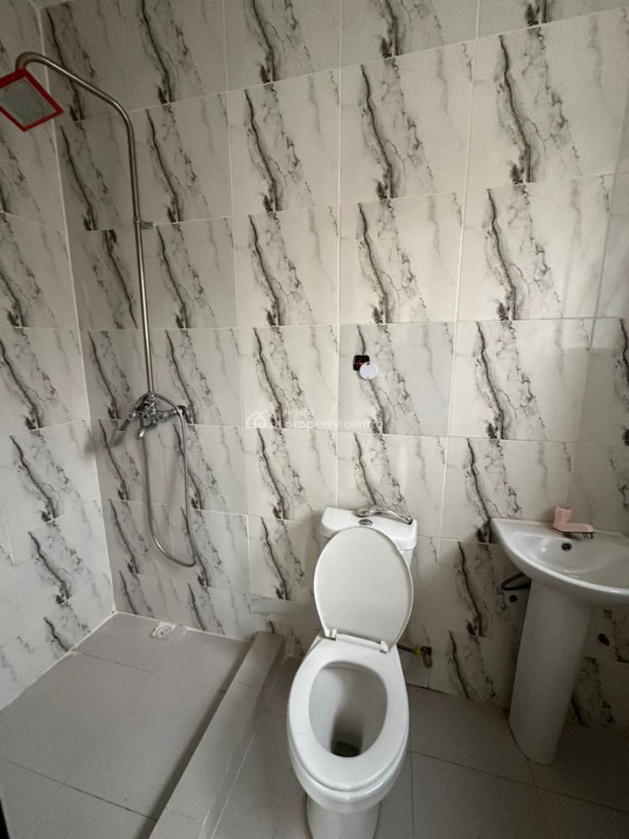 Well Built 3 Bedrooms Flat with a Bq, Utako, Abuja, Flat / Apartment for Rent