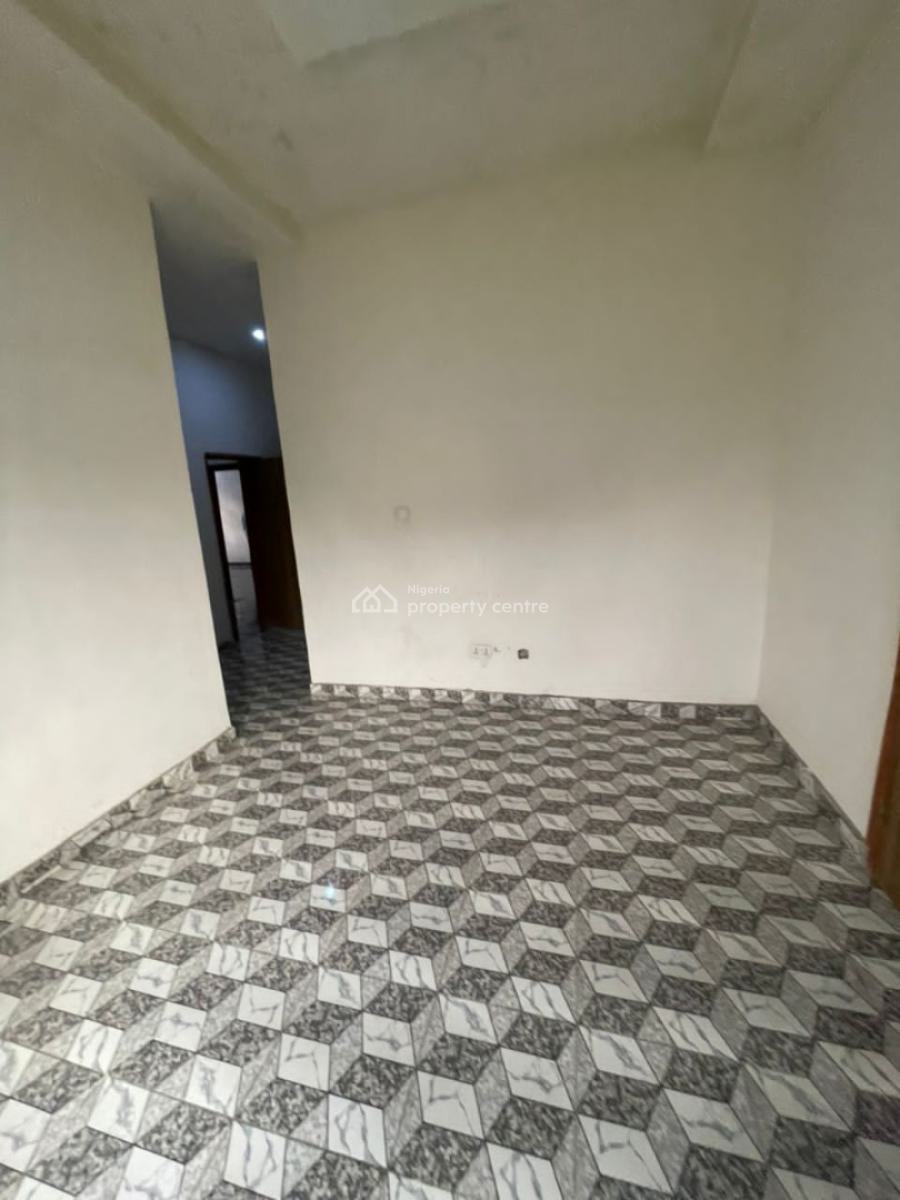 Newly Built 3 Bedrooms Flat All Rooms Ensuite with a Maids Room, Guest, Soluyi, Gbagada, Lagos, Flat / Apartment for Sale