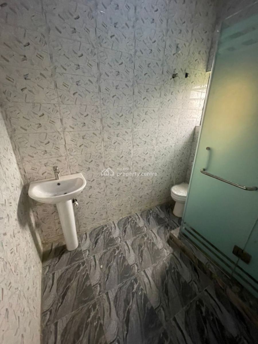 Newly Built 3 Bedrooms Flat All Rooms Ensuite with a Maids Room, Guest, Soluyi, Gbagada, Lagos, Flat / Apartment for Sale