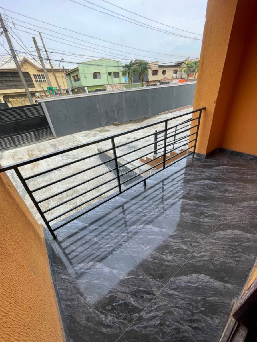 Newly Built 3 Bedrooms Flat All Rooms Ensuite with a Maids Room, Guest, Soluyi, Gbagada, Lagos, Flat / Apartment for Sale