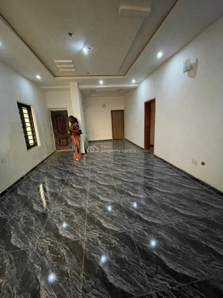 Newly Built 3 Bedrooms Flat All Rooms Ensuite with a Maids Room, Guest, Soluyi, Gbagada, Lagos, Flat / Apartment for Sale