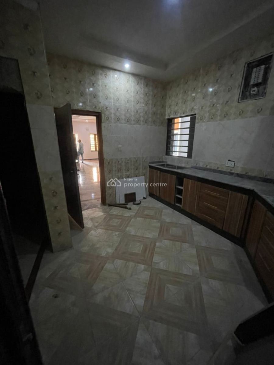 Newly Built 3 Bedrooms Flat All Rooms Ensuite with a Maids Room, Guest, Soluyi, Gbagada, Lagos, Flat / Apartment for Sale