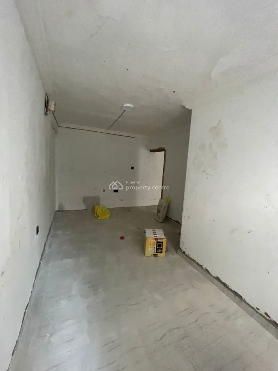 Newly Built 3 Bedrooms Flat All Rooms Ensuite with a Maids Room, Guest, Soluyi, Gbagada, Lagos, Flat / Apartment for Sale