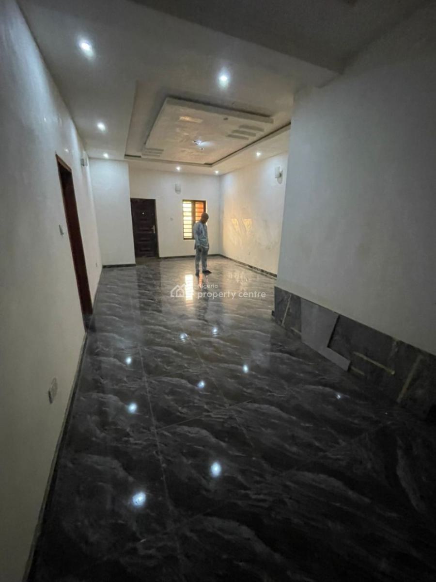 Newly Built 3 Bedrooms Flat All Rooms Ensuite with a Maids Room, Guest, Soluyi, Gbagada, Lagos, Flat / Apartment for Sale