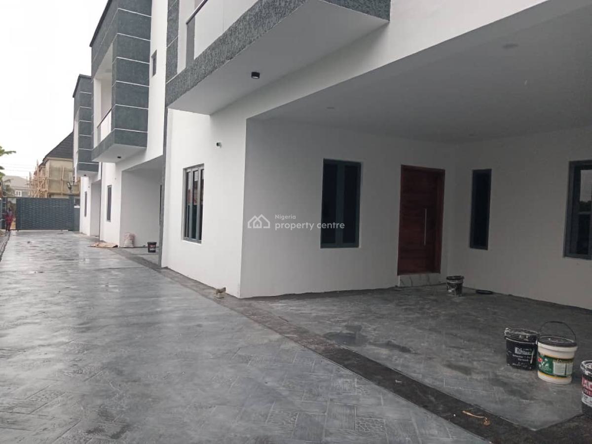 a 4 Bedroom Terraced Duplex, Ogombo, Ajah, Lagos, Terraced Duplex for Sale