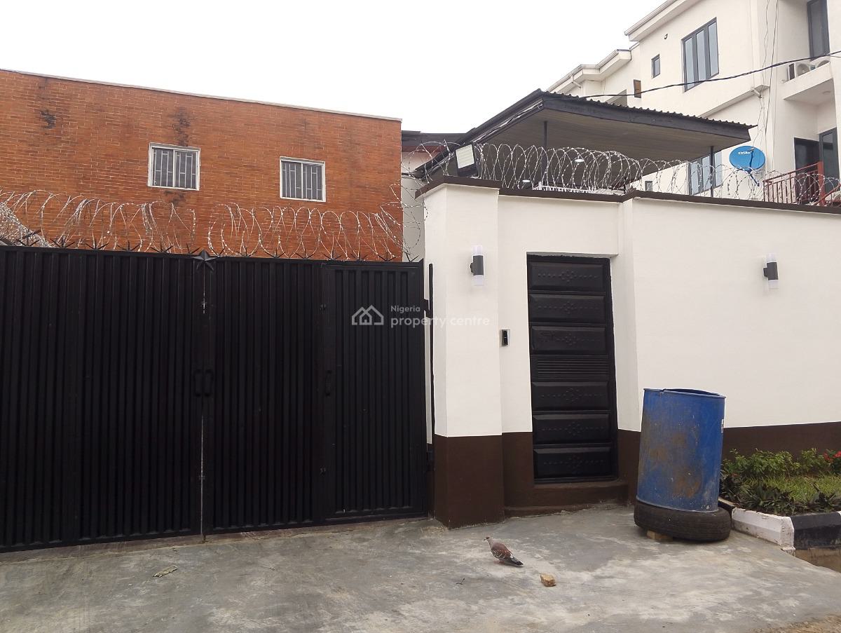 5 Bedroom Semi Detached House with Bq, Adeniyi Jones Ikeja, Ikeja, Lagos, Semi-detached Duplex for Rent
