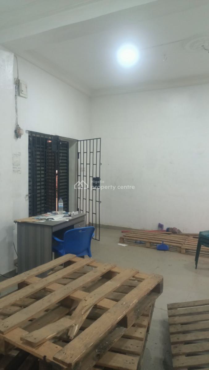 Ground Floor Space, Olowu Street By Toyin Street Junction, Ikeja, Lagos, Shop for Rent