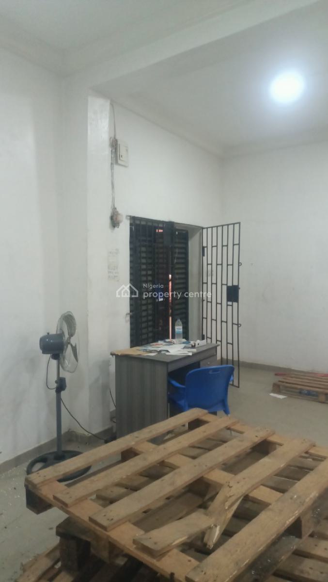 Ground Floor Space, Olowu Street By Toyin Street Junction, Ikeja, Lagos, Shop for Rent