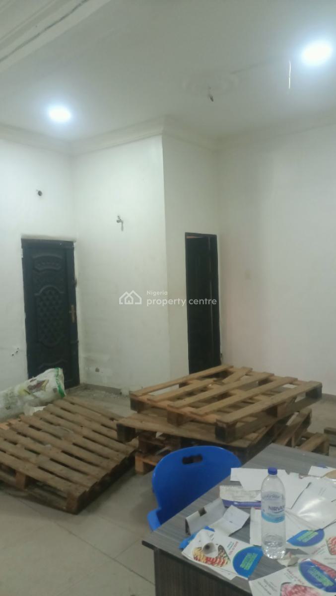 Ground Floor Space, Olowu Street By Toyin Street Junction, Ikeja, Lagos, Shop for Rent