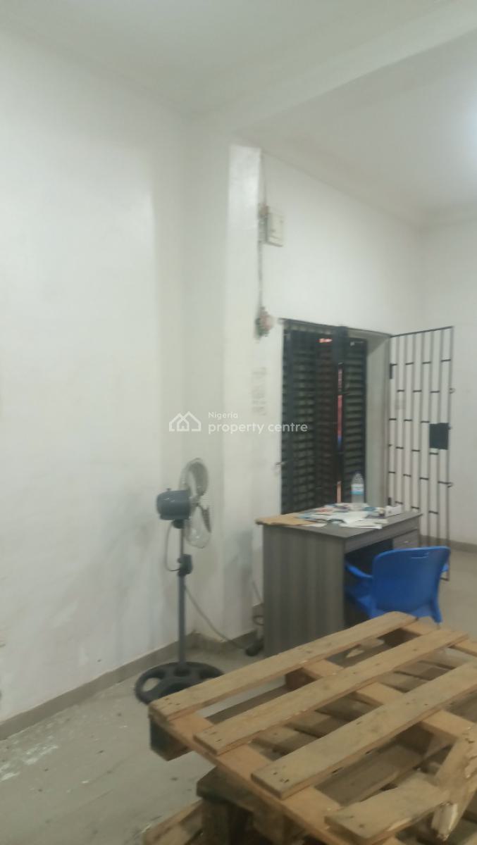 Ground Floor Space, Olowu Street By Toyin Street Junction, Ikeja, Lagos, Shop for Rent