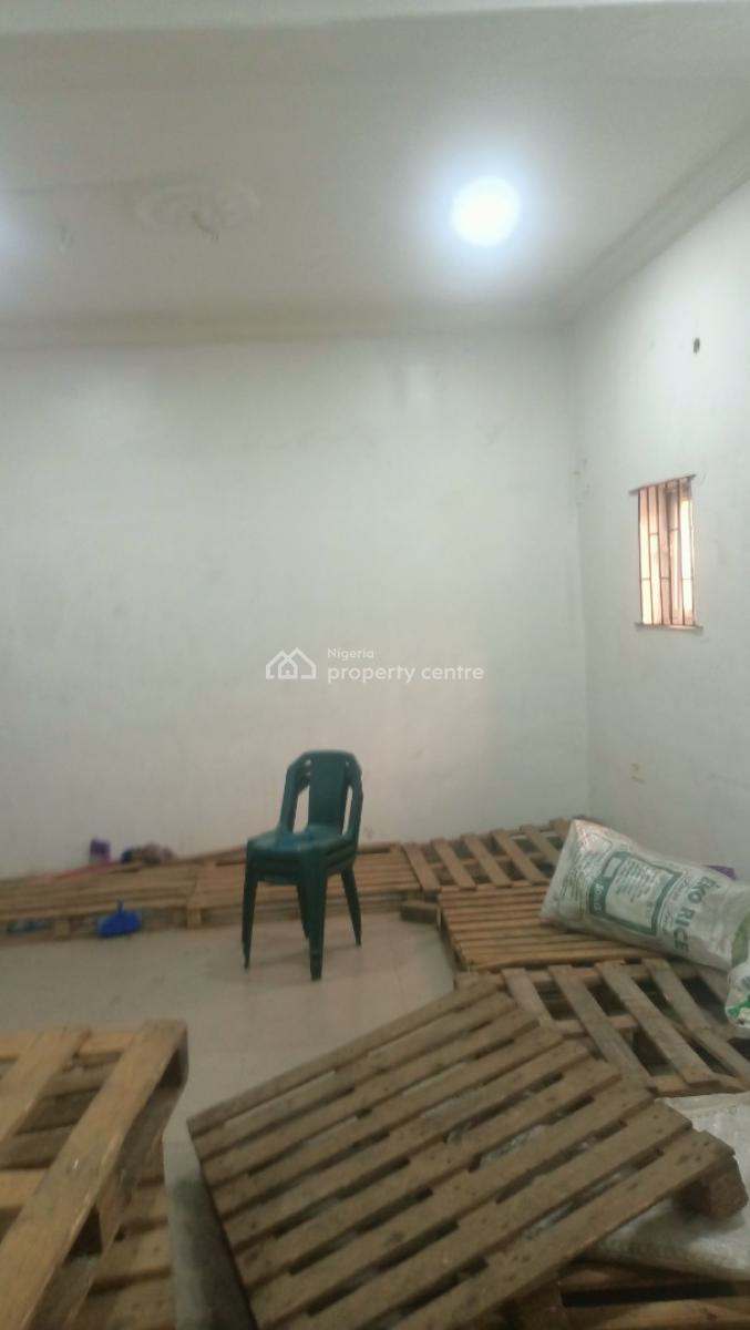 Ground Floor Space, Olowu Street By Toyin Street Junction, Ikeja, Lagos, Shop for Rent