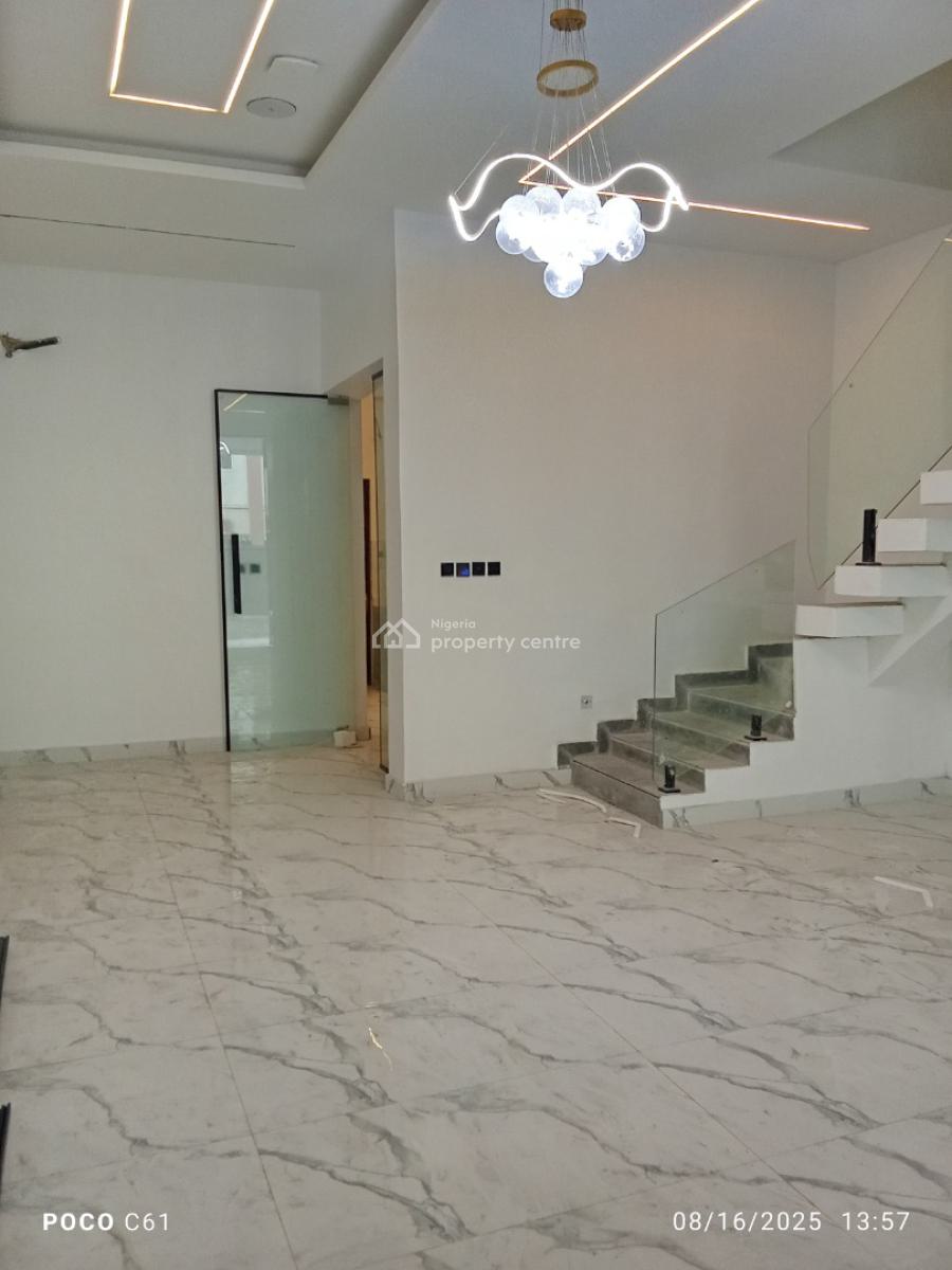 Luxury 4 Bedroom Terrace Maissionate with Swim Pool, Green Area, Osapa London Lekki, Osapa, Lekki, Lagos, Terraced Duplex for Sale