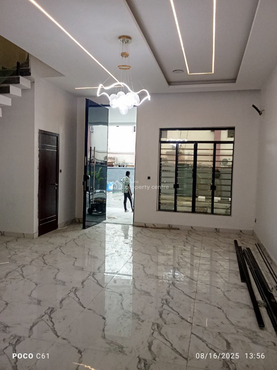 Luxury 4 Bedroom Terrace Maissionate with Swim Pool, Green Area, Osapa London Lekki, Osapa, Lekki, Lagos, Terraced Duplex for Sale