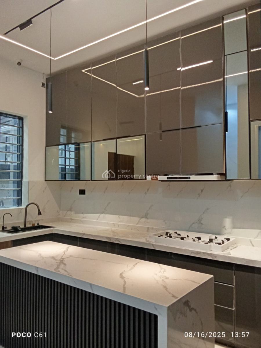 Luxury 4 Bedroom Terrace Maissionate with Swim Pool, Green Area, Osapa London Lekki, Osapa, Lekki, Lagos, Terraced Duplex for Sale