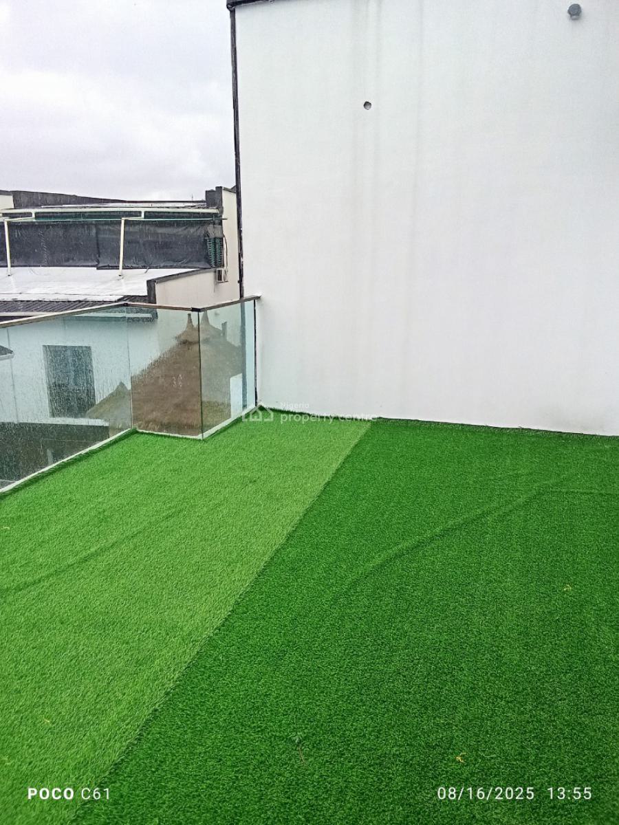Luxury 4 Bedroom Terrace Maissionate with Swim Pool, Green Area, Osapa London Lekki, Osapa, Lekki, Lagos, Terraced Duplex for Sale