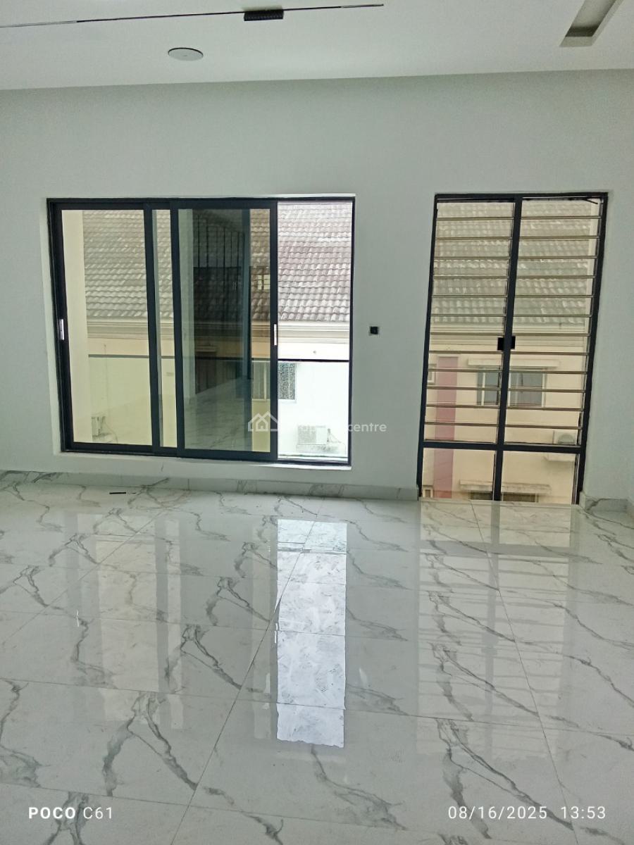 Luxury 4 Bedroom Terrace Maissionate with Swim Pool, Green Area, Osapa London Lekki, Osapa, Lekki, Lagos, Terraced Duplex for Sale