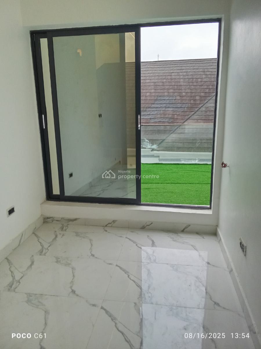 Luxury 4 Bedroom Terrace Maissionate with Swim Pool, Green Area, Osapa London Lekki, Osapa, Lekki, Lagos, Terraced Duplex for Sale