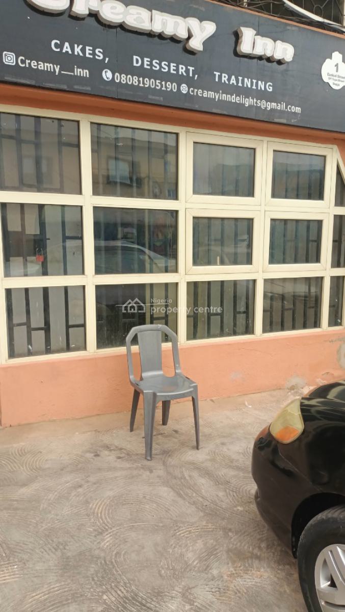 4 Rooms Ground Floor Showroom, Off Toyin Street, Ikeja, Lagos, Shop for Rent
