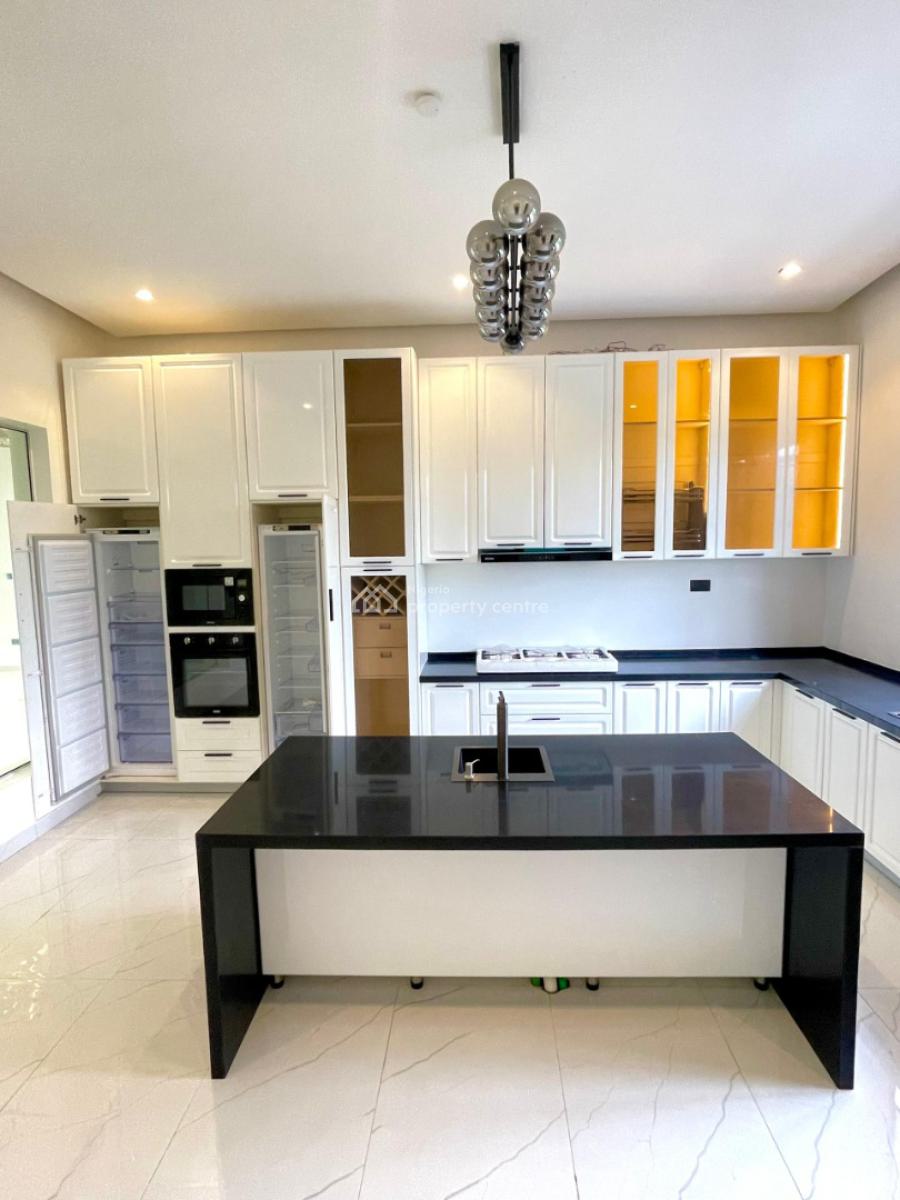 Luxury 6 Bedroom Duplex with 2 Bqs and Swimming Pool, Chevron, Lekki, Lagos, Detached Duplex for Sale