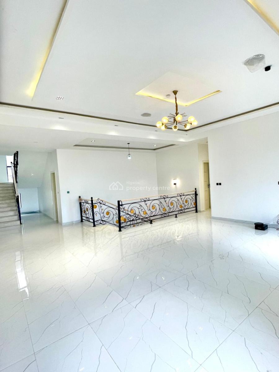 Luxury 6 Bedroom Duplex with 2 Bqs and Swimming Pool, Chevron, Lekki, Lagos, Detached Duplex for Sale