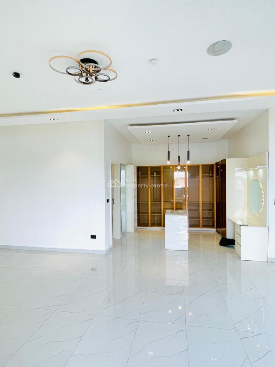 Luxury 6 Bedroom Duplex with 2 Bqs and Swimming Pool, Chevron, Lekki, Lagos, Detached Duplex for Sale